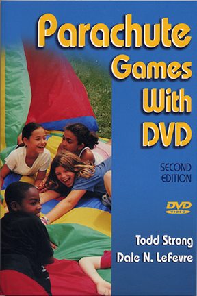 Parachute Games with DVD has