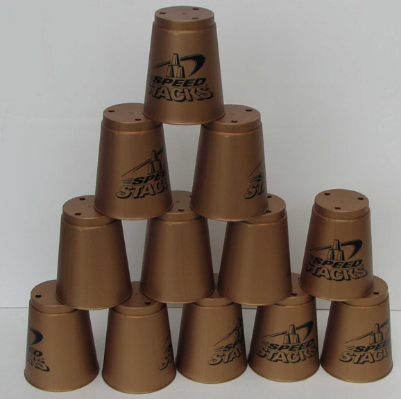 Cup Stacking Game